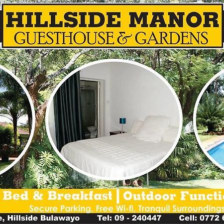 Hillside Manor Hotell Bulawayo Exteriör bild
